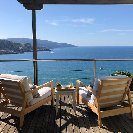 Villa Adosado En La Costa Con Excelentes Vistas Al Estuario De Urdaibai Mundaka Esterno foto
