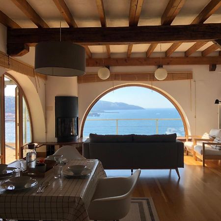 Villa Adosado En La Costa Con Excelentes Vistas Al Estuario De Urdaibai Mundaka Esterno foto