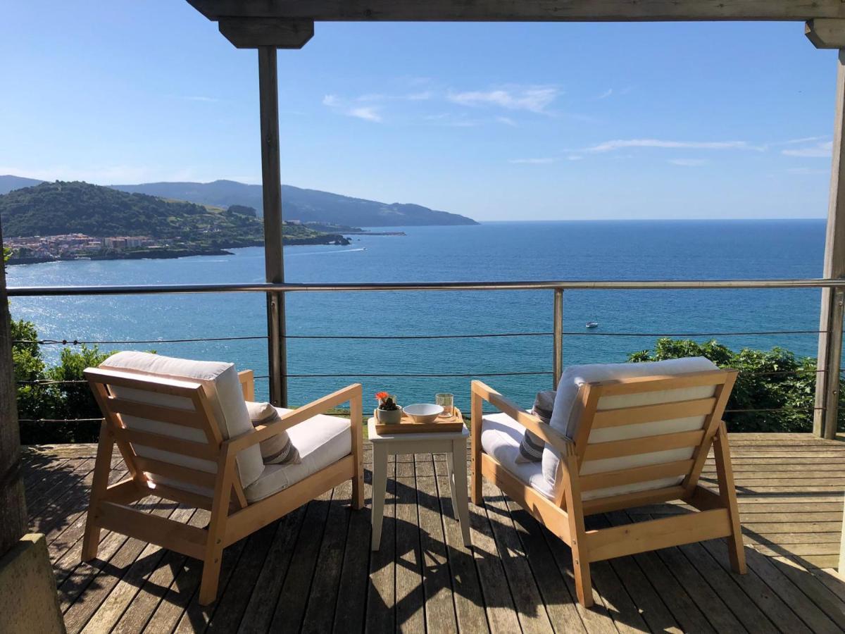 Villa Adosado En La Costa Con Excelentes Vistas Al Estuario De Urdaibai Mundaka Esterno foto