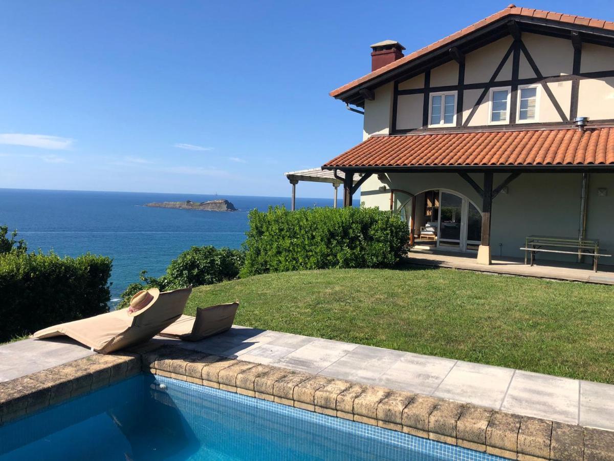 Villa Adosado En La Costa Con Excelentes Vistas Al Estuario De Urdaibai Mundaka Esterno foto