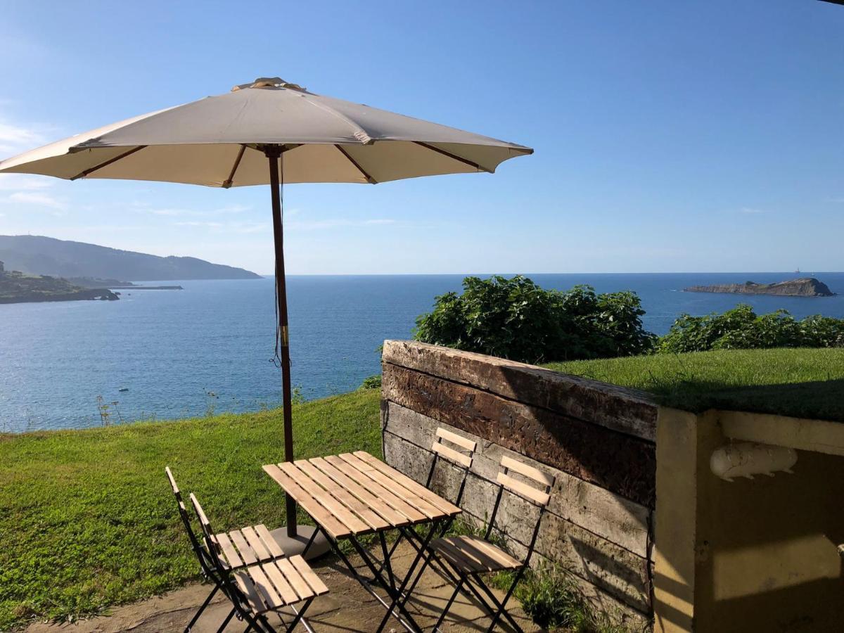 Villa Adosado En La Costa Con Excelentes Vistas Al Estuario De Urdaibai Mundaka Esterno foto