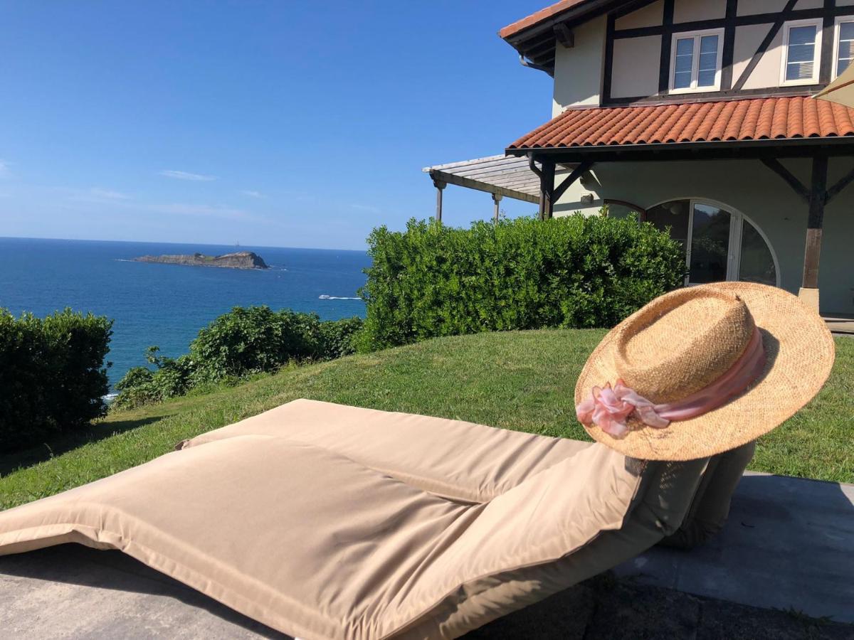 Villa Adosado En La Costa Con Excelentes Vistas Al Estuario De Urdaibai Mundaka Esterno foto