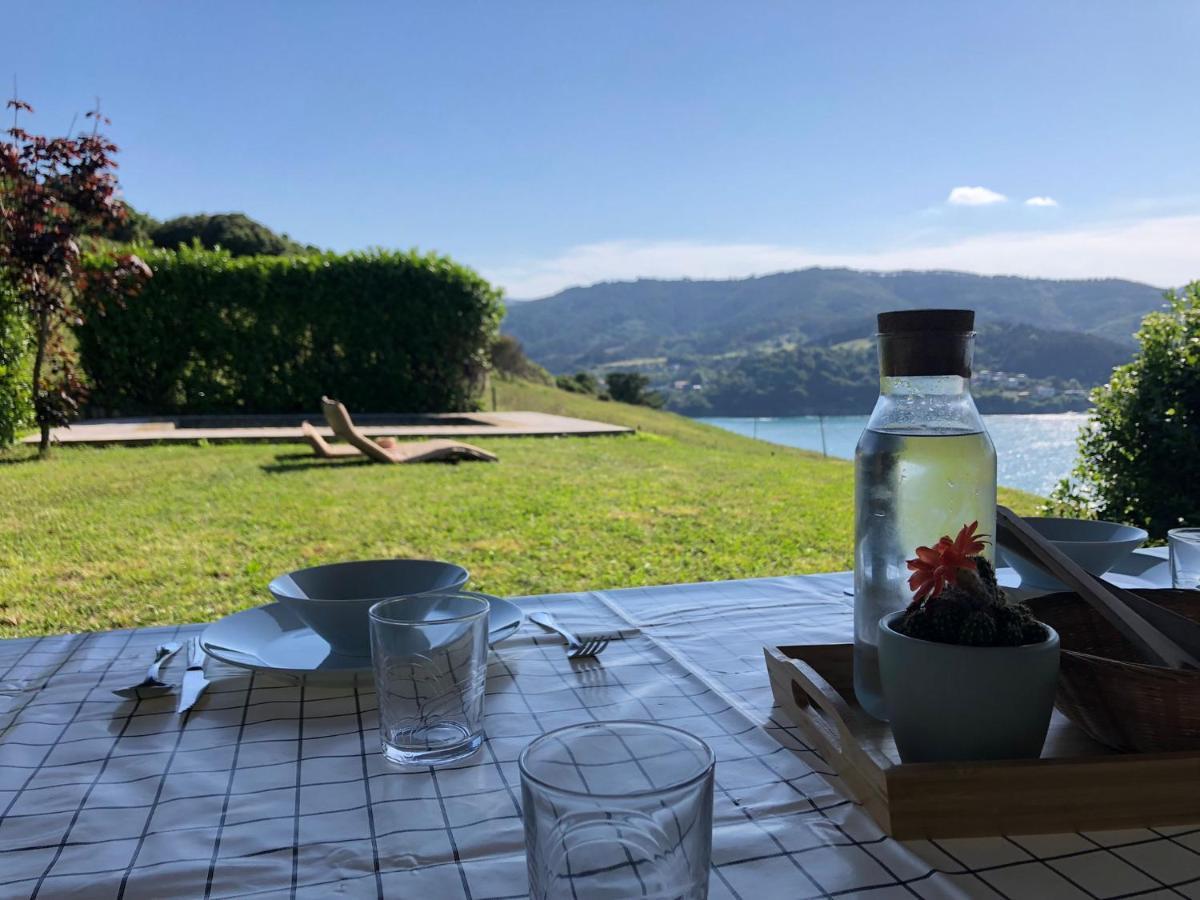 Villa Adosado En La Costa Con Excelentes Vistas Al Estuario De Urdaibai Mundaka Esterno foto