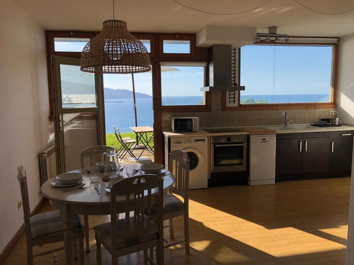 Villa Adosado En La Costa Con Excelentes Vistas Al Estuario De Urdaibai Mundaka Esterno foto