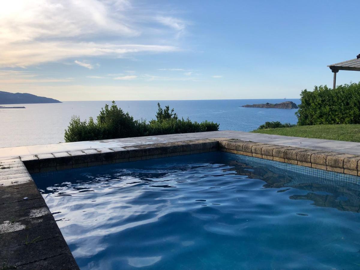 Villa Adosado En La Costa Con Excelentes Vistas Al Estuario De Urdaibai Mundaka Esterno foto