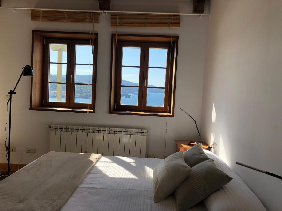Villa Adosado En La Costa Con Excelentes Vistas Al Estuario De Urdaibai Mundaka Esterno foto