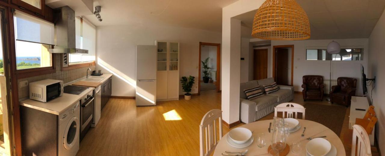 Villa Adosado En La Costa Con Excelentes Vistas Al Estuario De Urdaibai Mundaka Esterno foto
